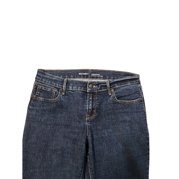 Old Navy Women's Original Mid-Rise Denim Jeans Size 6 - Picture 2 of 10